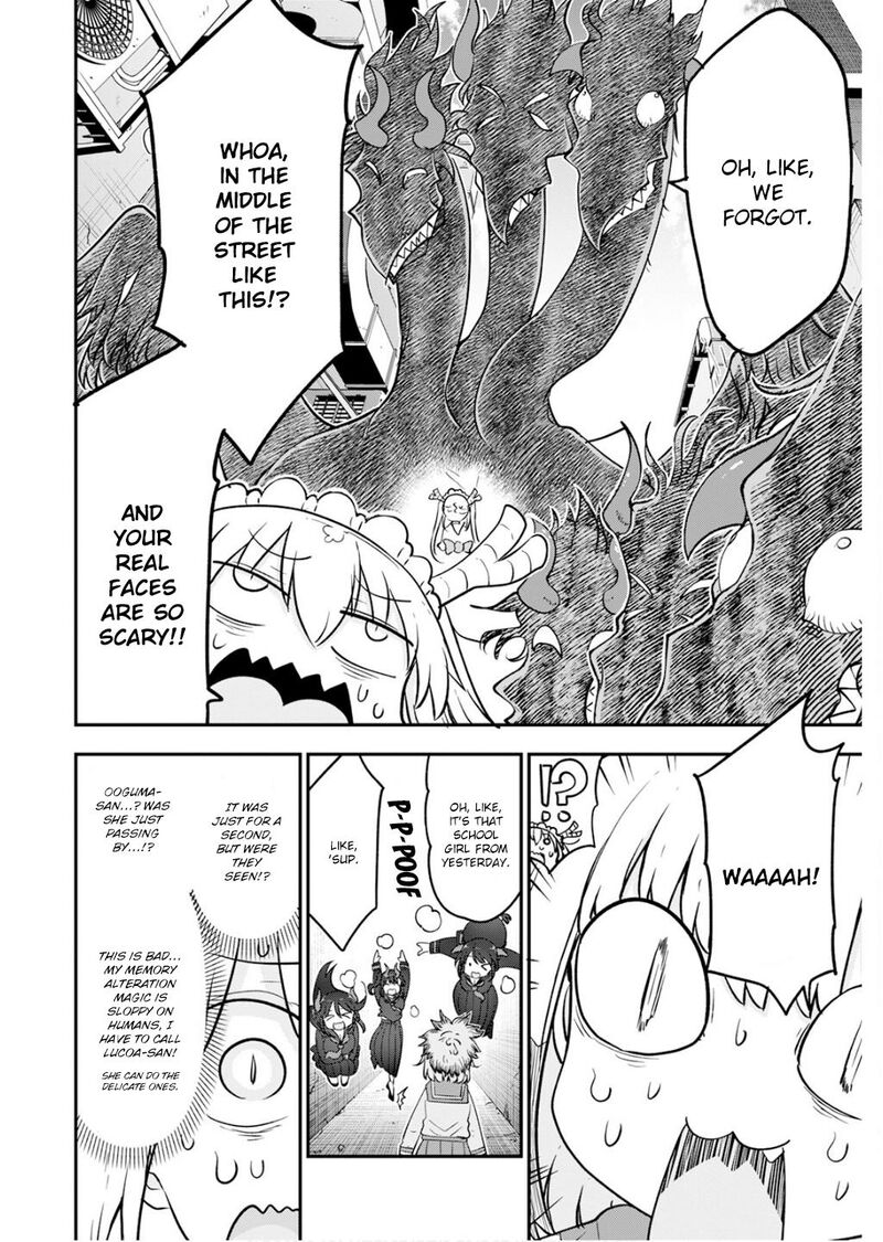 Kobayashi San Chi No Maid Dragon Chapter 165 Page 12