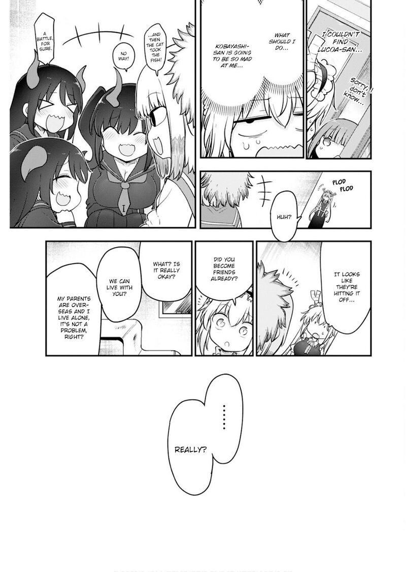 Kobayashi San Chi No Maid Dragon Chapter 165 Page 13