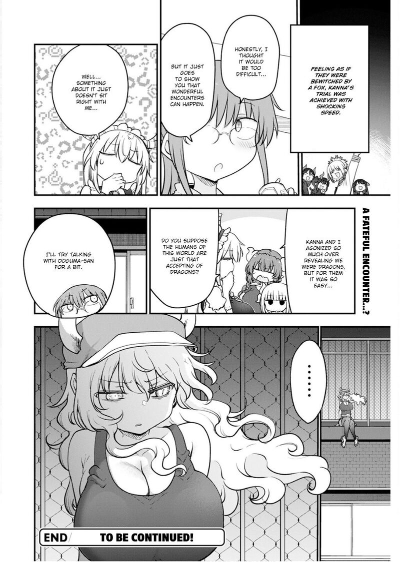 Kobayashi San Chi No Maid Dragon Chapter 165 Page 14