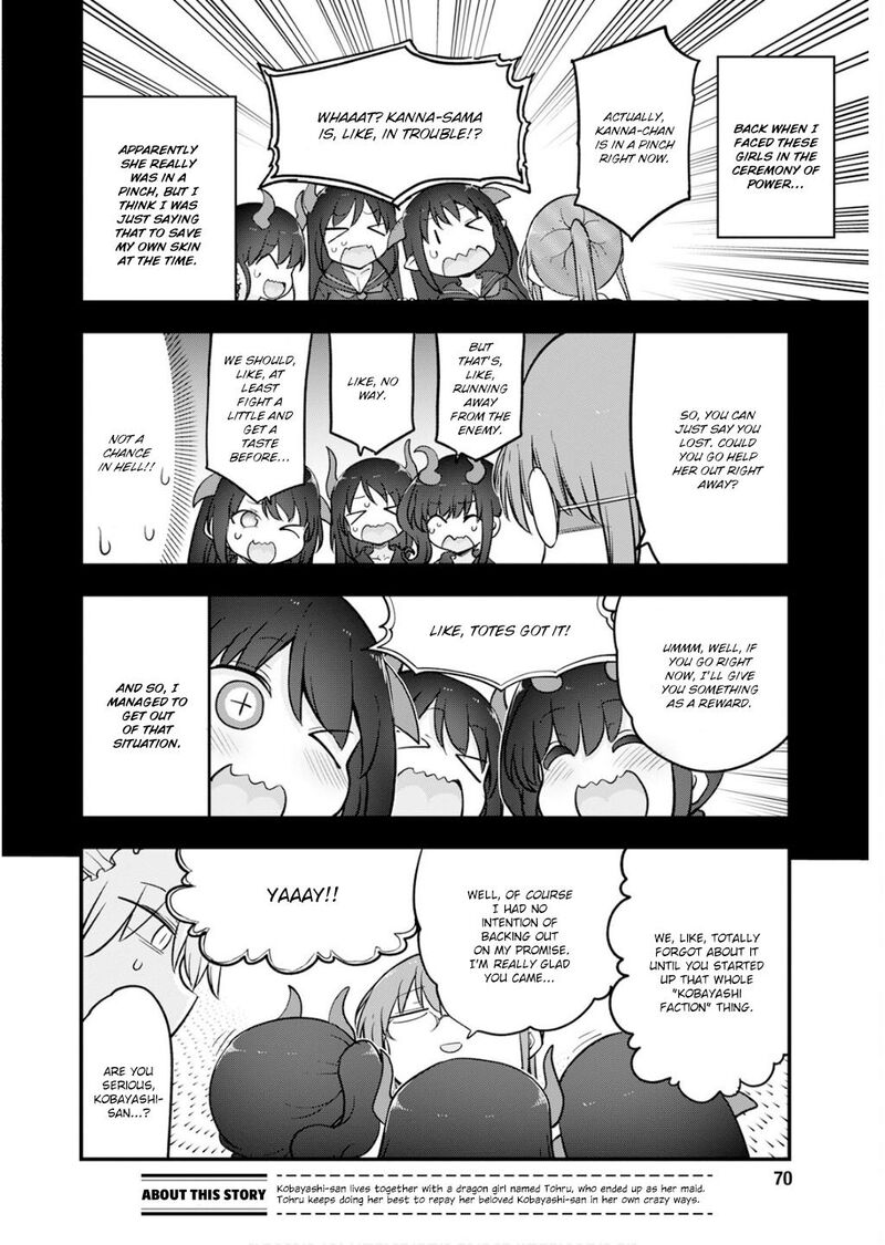 Kobayashi San Chi No Maid Dragon Chapter 165 Page 2