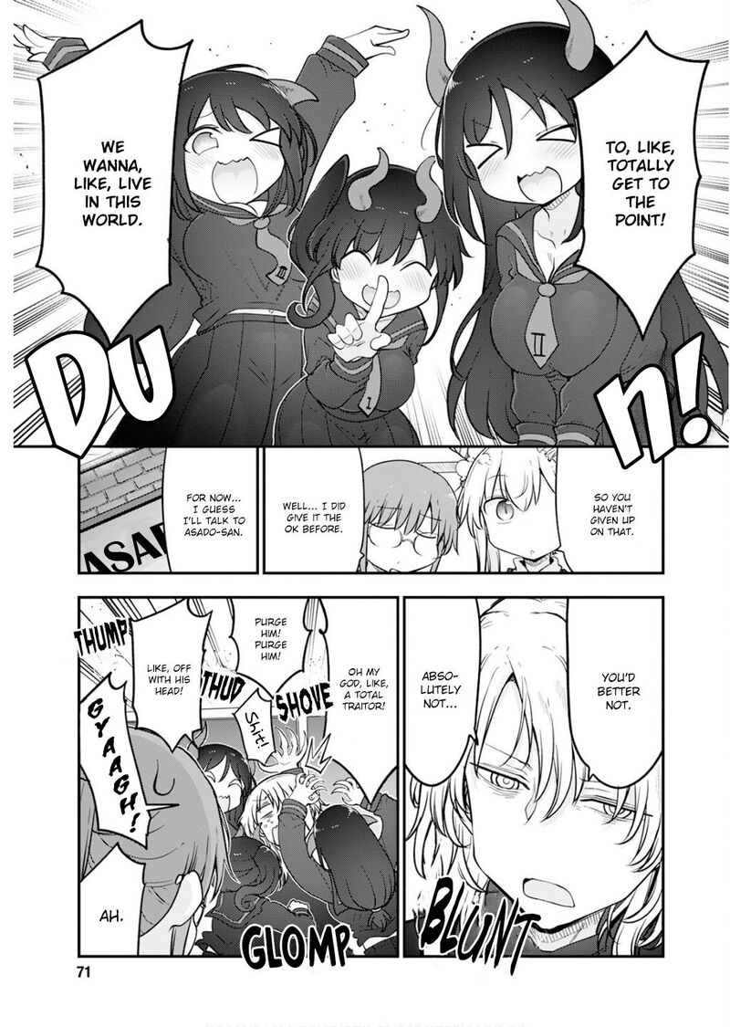 Kobayashi San Chi No Maid Dragon Chapter 165 Page 3