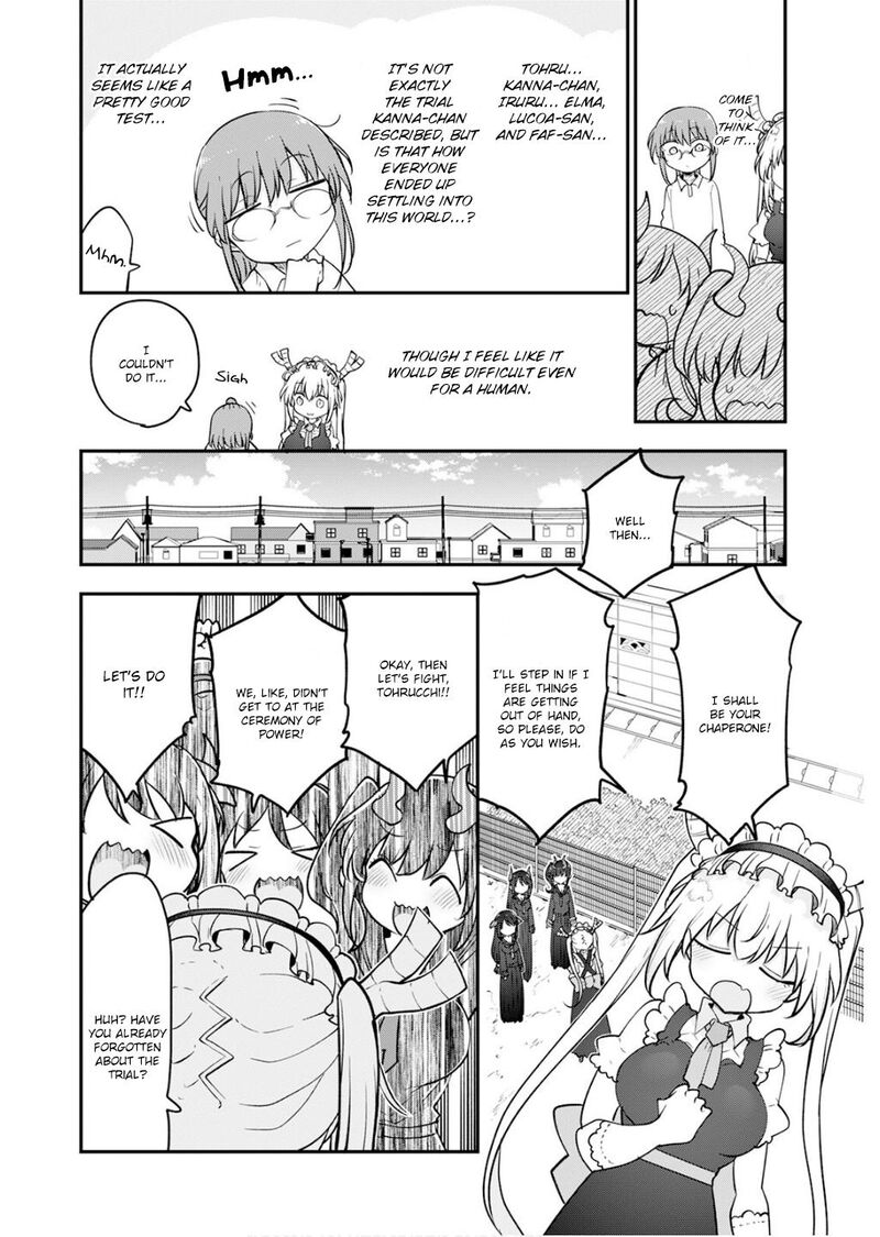 Kobayashi San Chi No Maid Dragon Chapter 165 Page 6
