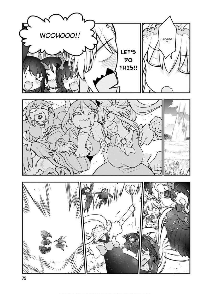 Kobayashi San Chi No Maid Dragon Chapter 165 Page 7