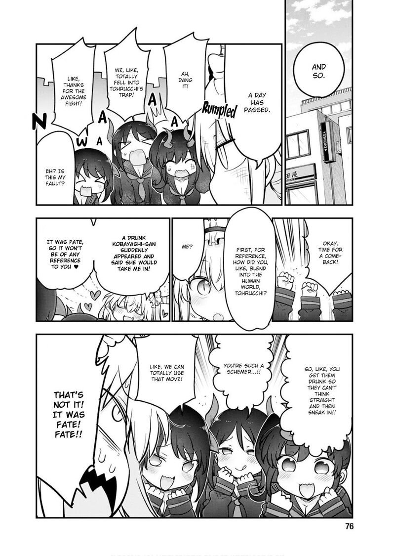 Kobayashi San Chi No Maid Dragon Chapter 165 Page 8