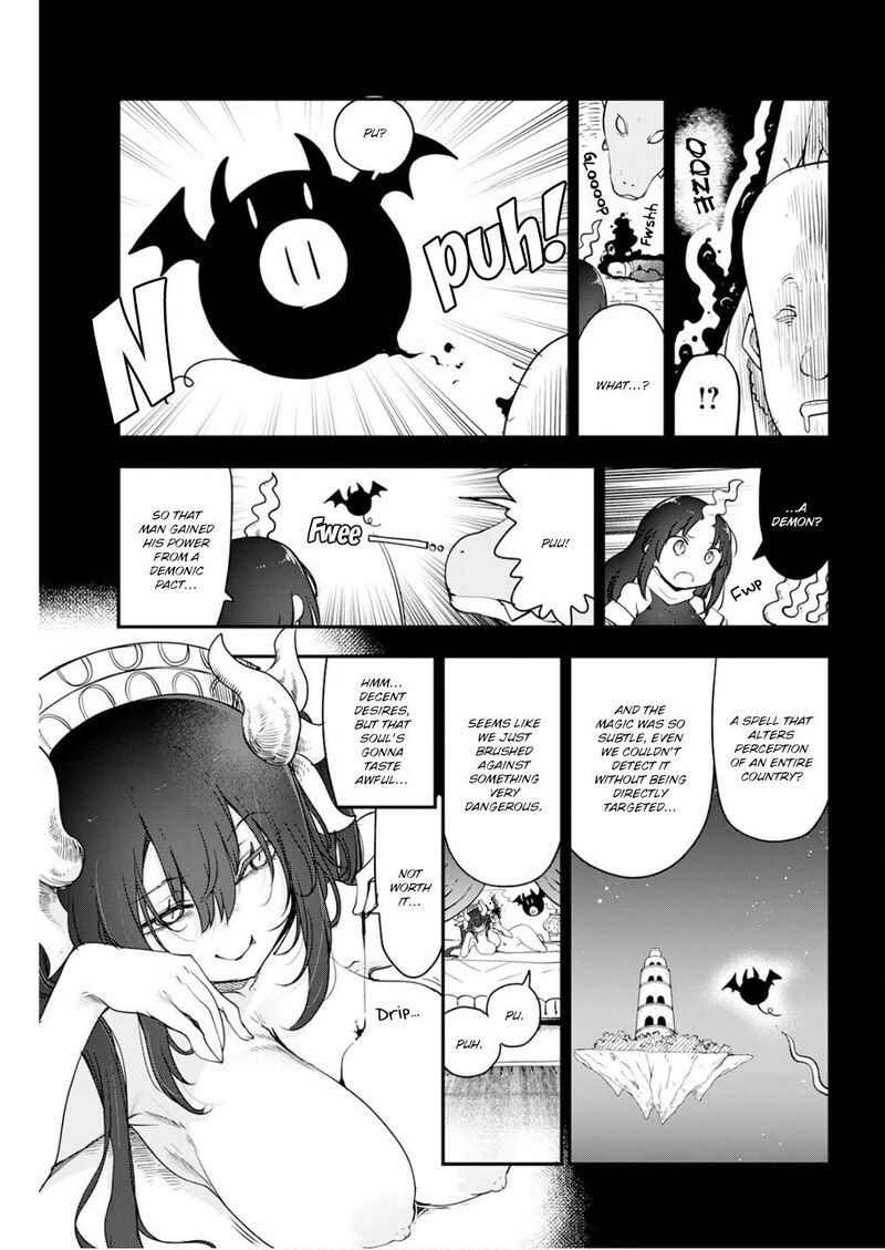 Kobayashi San Chi No Maid Dragon Chapter 166 Page 13