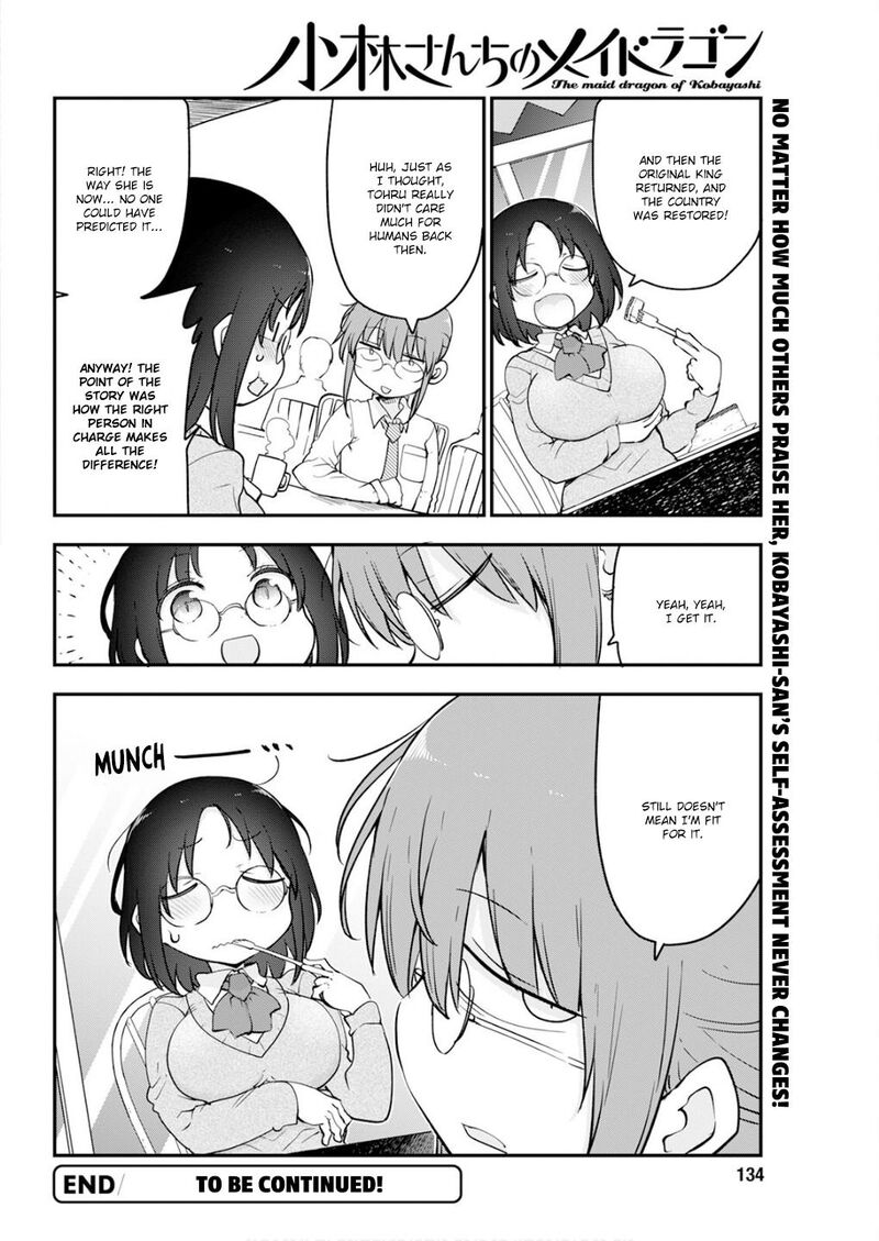 Kobayashi San Chi No Maid Dragon Chapter 166 Page 14