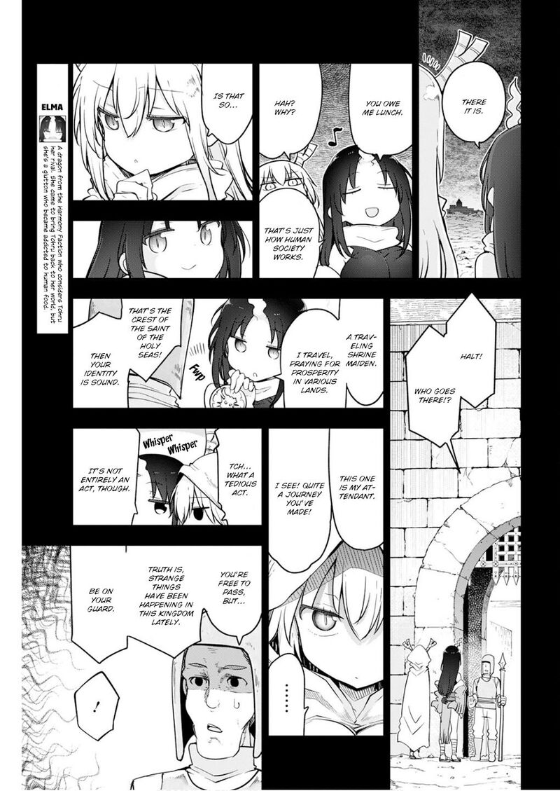 Kobayashi San Chi No Maid Dragon Chapter 166 Page 3