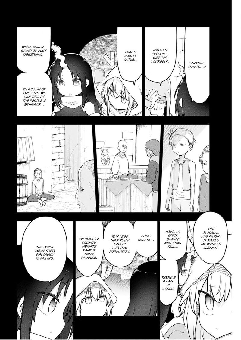 Kobayashi San Chi No Maid Dragon Chapter 166 Page 4
