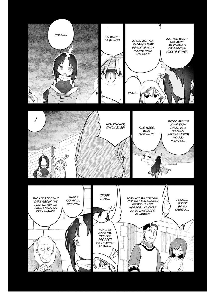 Kobayashi San Chi No Maid Dragon Chapter 166 Page 5