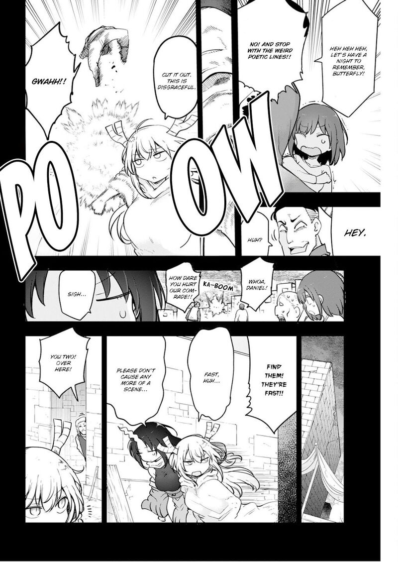 Kobayashi San Chi No Maid Dragon Chapter 166 Page 6