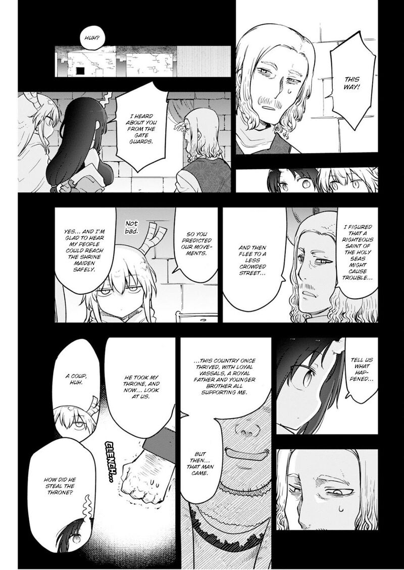 Kobayashi San Chi No Maid Dragon Chapter 166 Page 7
