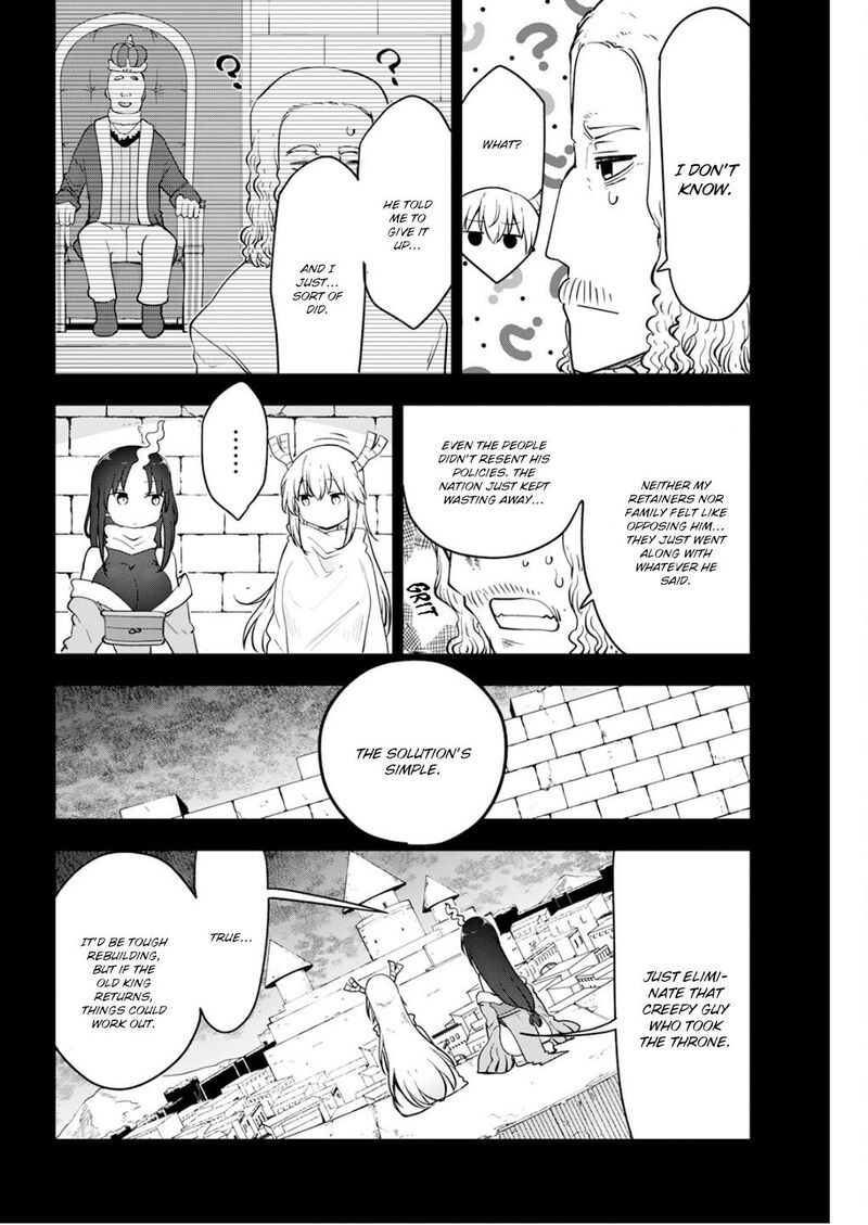 Kobayashi San Chi No Maid Dragon Chapter 166 Page 8