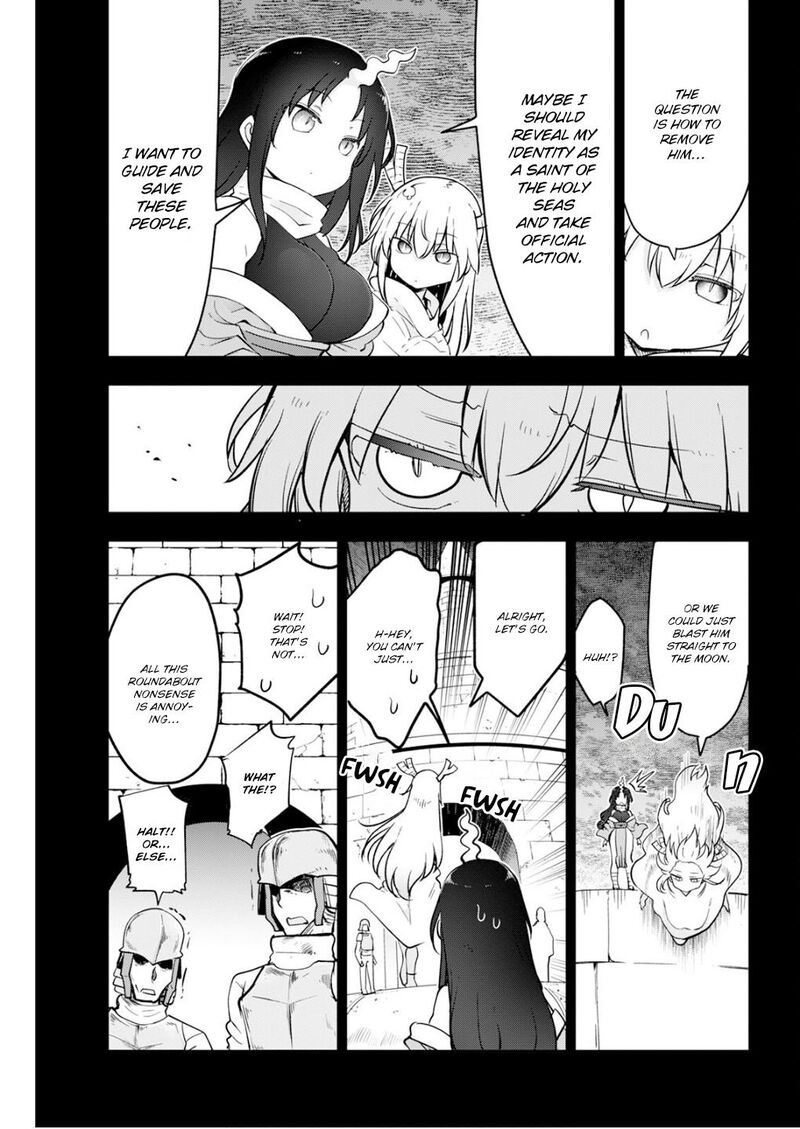 Kobayashi San Chi No Maid Dragon Chapter 166 Page 9