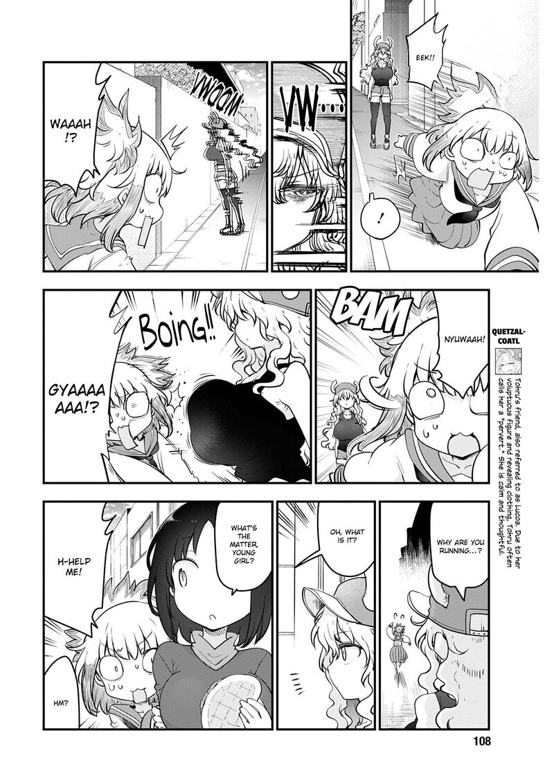 Kobayashi San Chi No Maid Dragon Chapter 169 Page 4