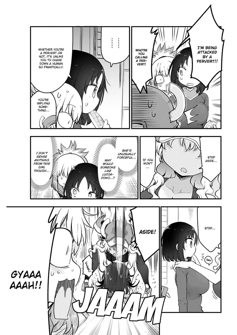 Kobayashi San Chi No Maid Dragon Chapter 169 Page 5