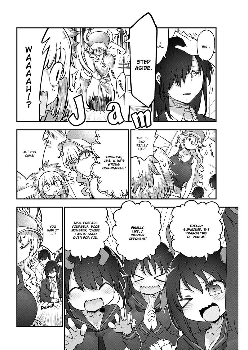 Kobayashi San Chi No Maid Dragon Chapter 169 Page 8