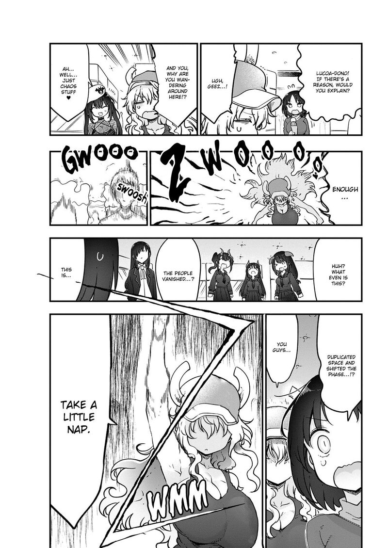 Kobayashi San Chi No Maid Dragon Chapter 169 Page 9