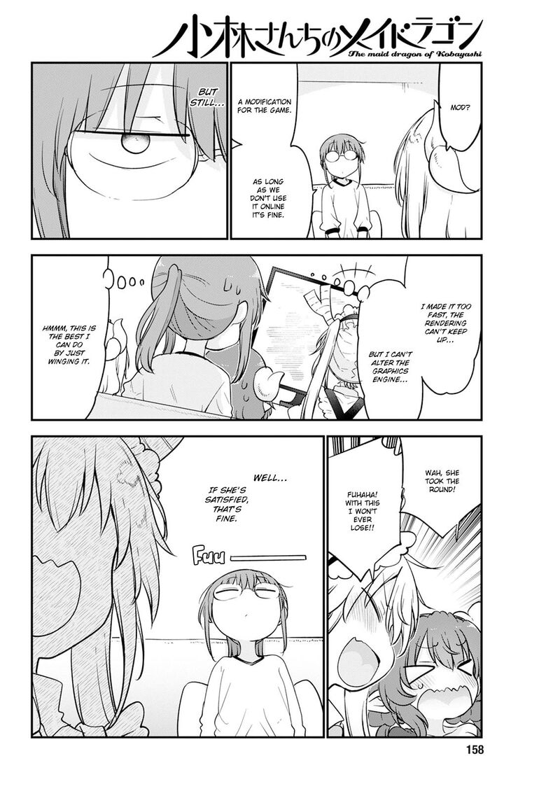 Kobayashi San Chi No Maid Dragon Chapter 170 Page 12