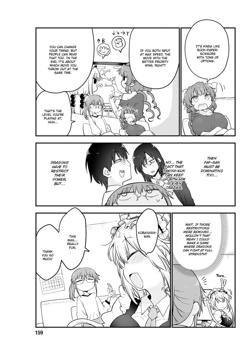 Kobayashi San Chi No Maid Dragon Chapter 170 Page 13