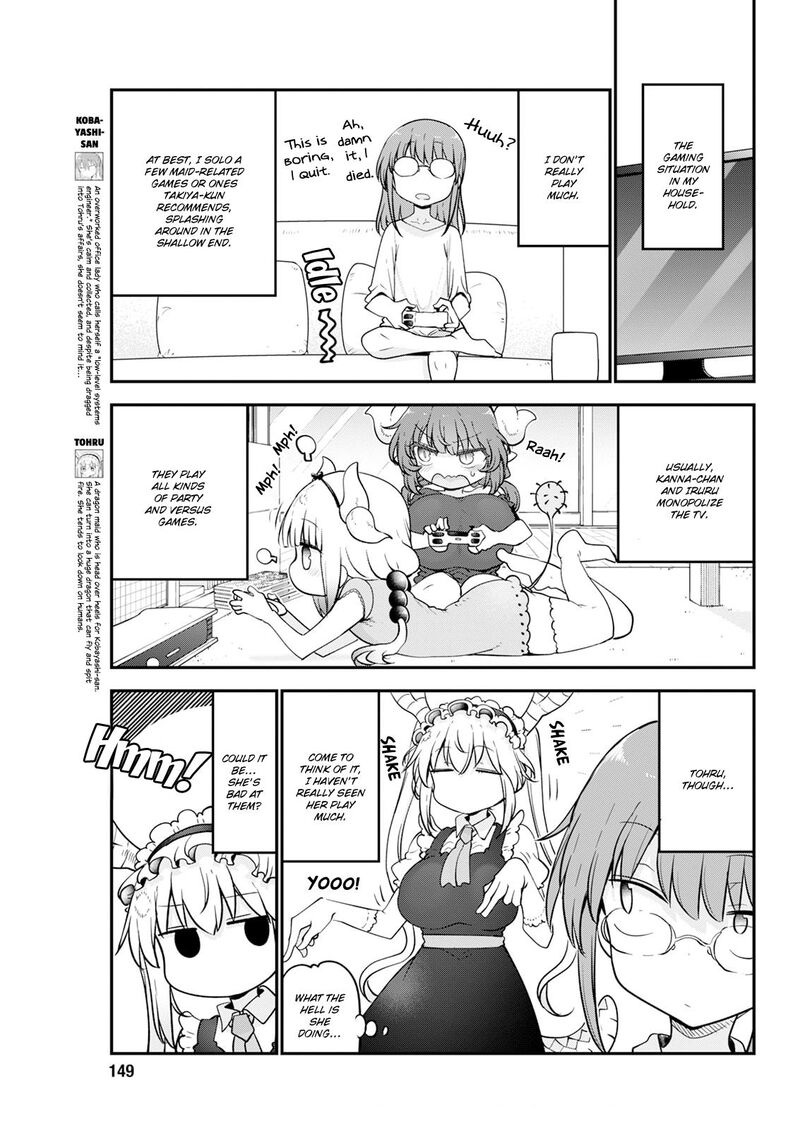 Kobayashi San Chi No Maid Dragon Chapter 170 Page 3