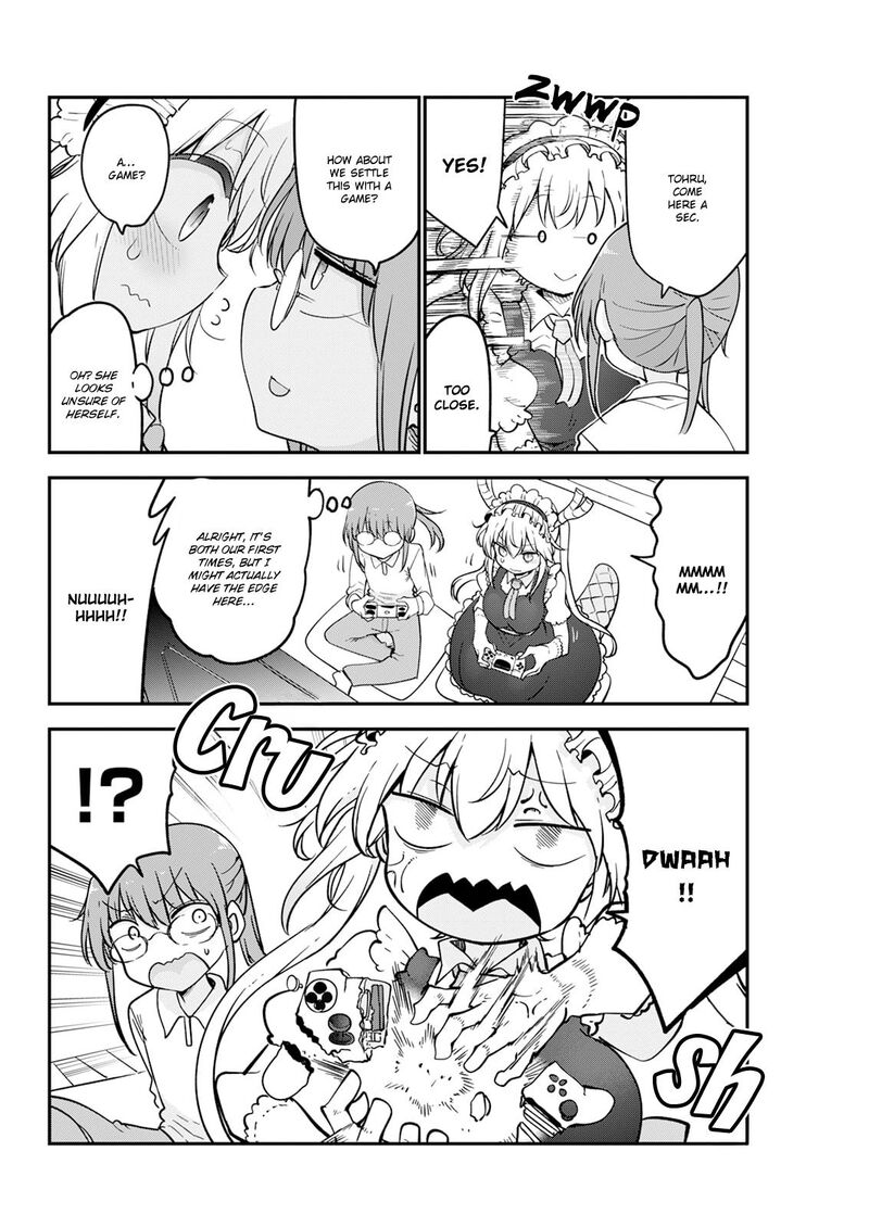 Kobayashi San Chi No Maid Dragon Chapter 170 Page 4