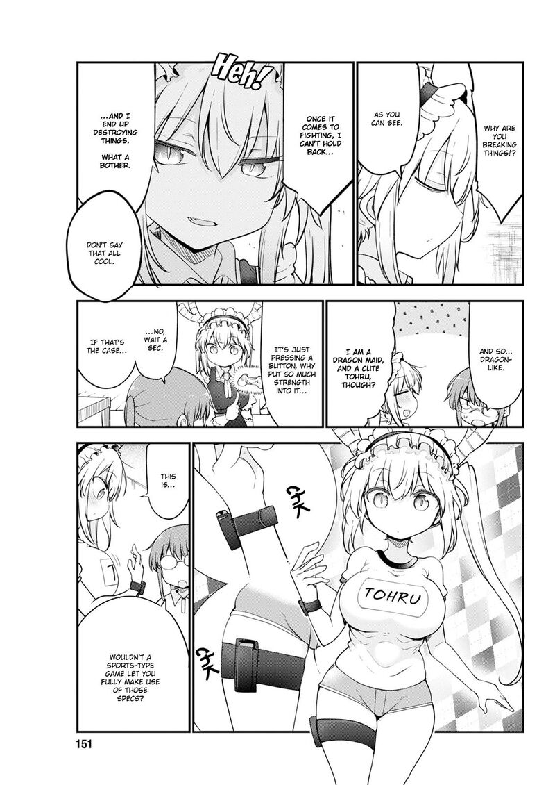 Kobayashi San Chi No Maid Dragon Chapter 170 Page 5