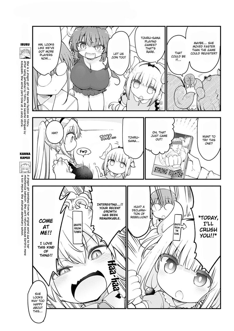 Kobayashi San Chi No Maid Dragon Chapter 170 Page 7