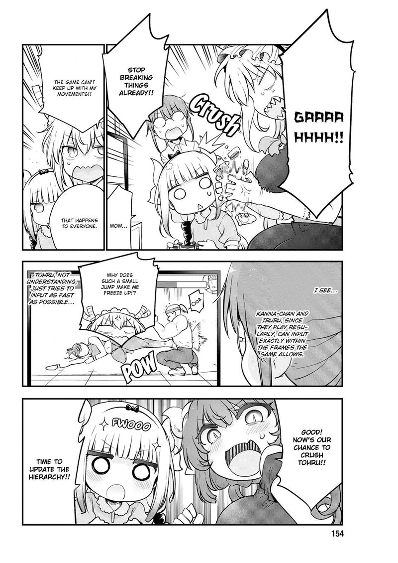 Kobayashi San Chi No Maid Dragon Chapter 170 Page 8