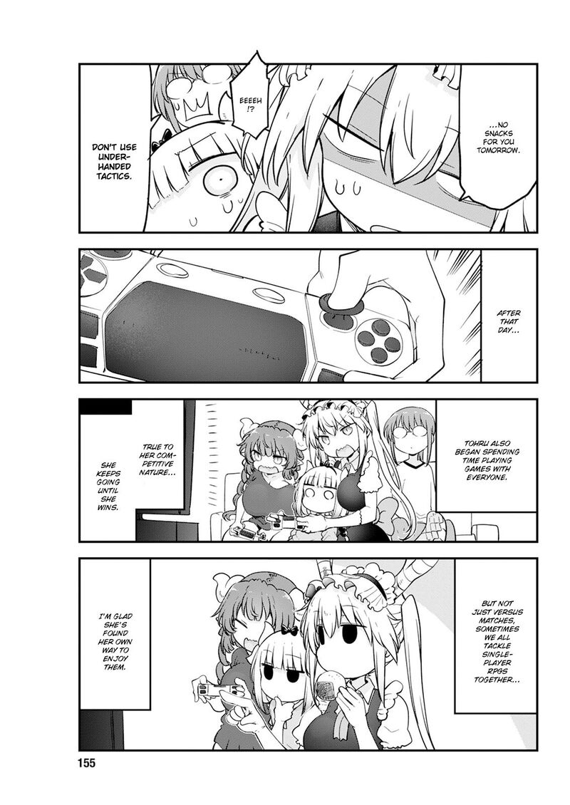 Kobayashi San Chi No Maid Dragon Chapter 170 Page 9