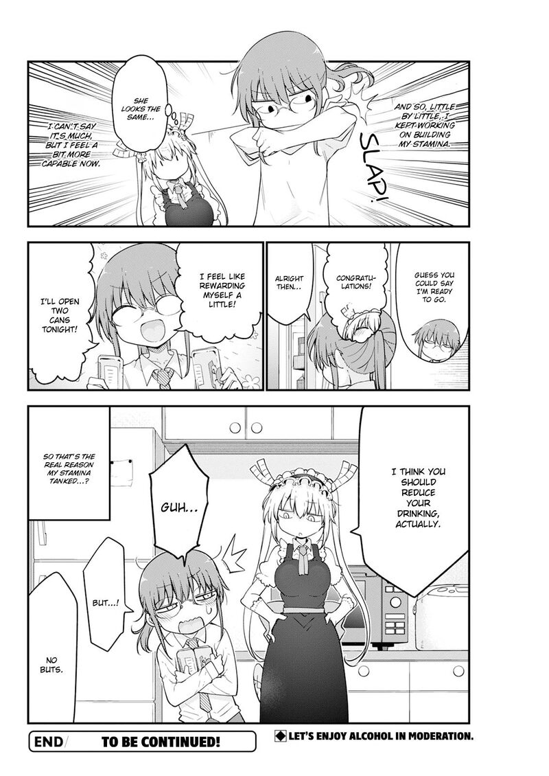 Kobayashi San Chi No Maid Dragon Chapter 171 Page 14