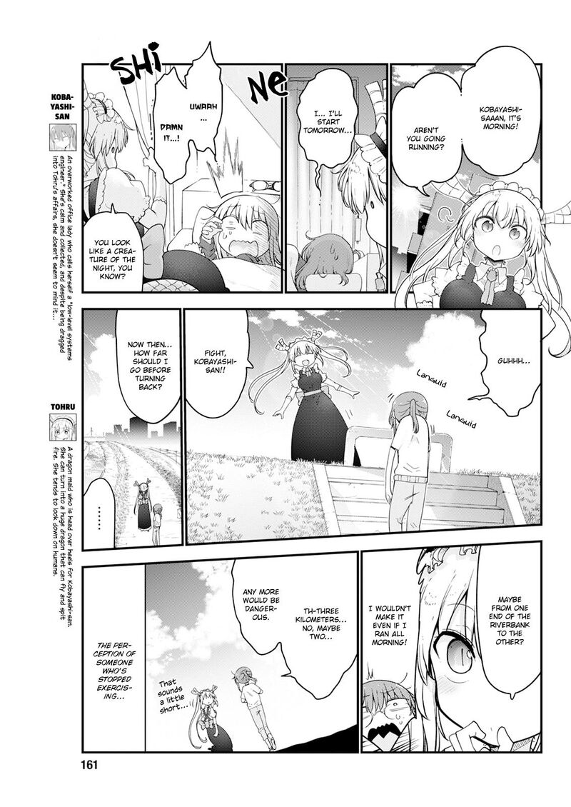 Kobayashi San Chi No Maid Dragon Chapter 171 Page 3
