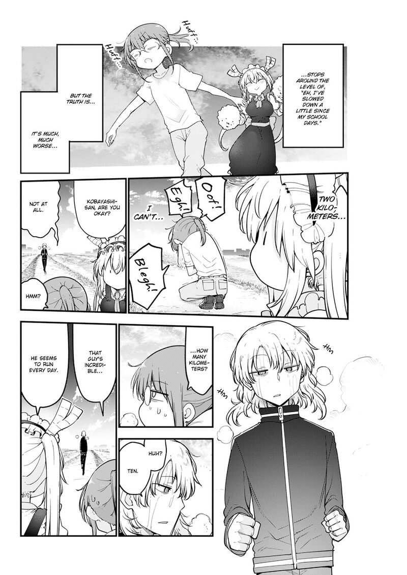 Kobayashi San Chi No Maid Dragon Chapter 171 Page 4