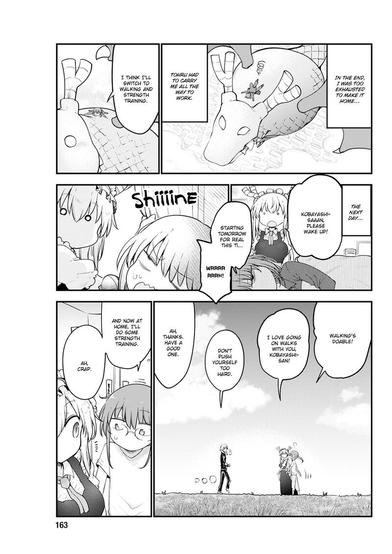 Kobayashi San Chi No Maid Dragon Chapter 171 Page 5