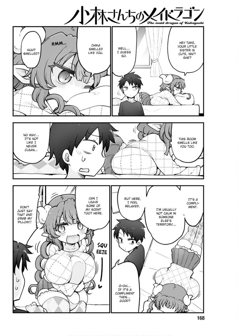 Kobayashi San Chi No Maid Dragon Chapter 172 Page 10