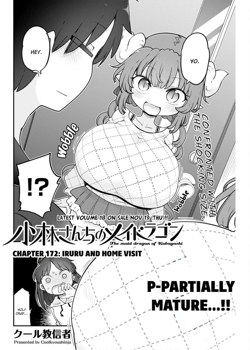 Kobayashi San Chi No Maid Dragon Chapter 172 Page 2