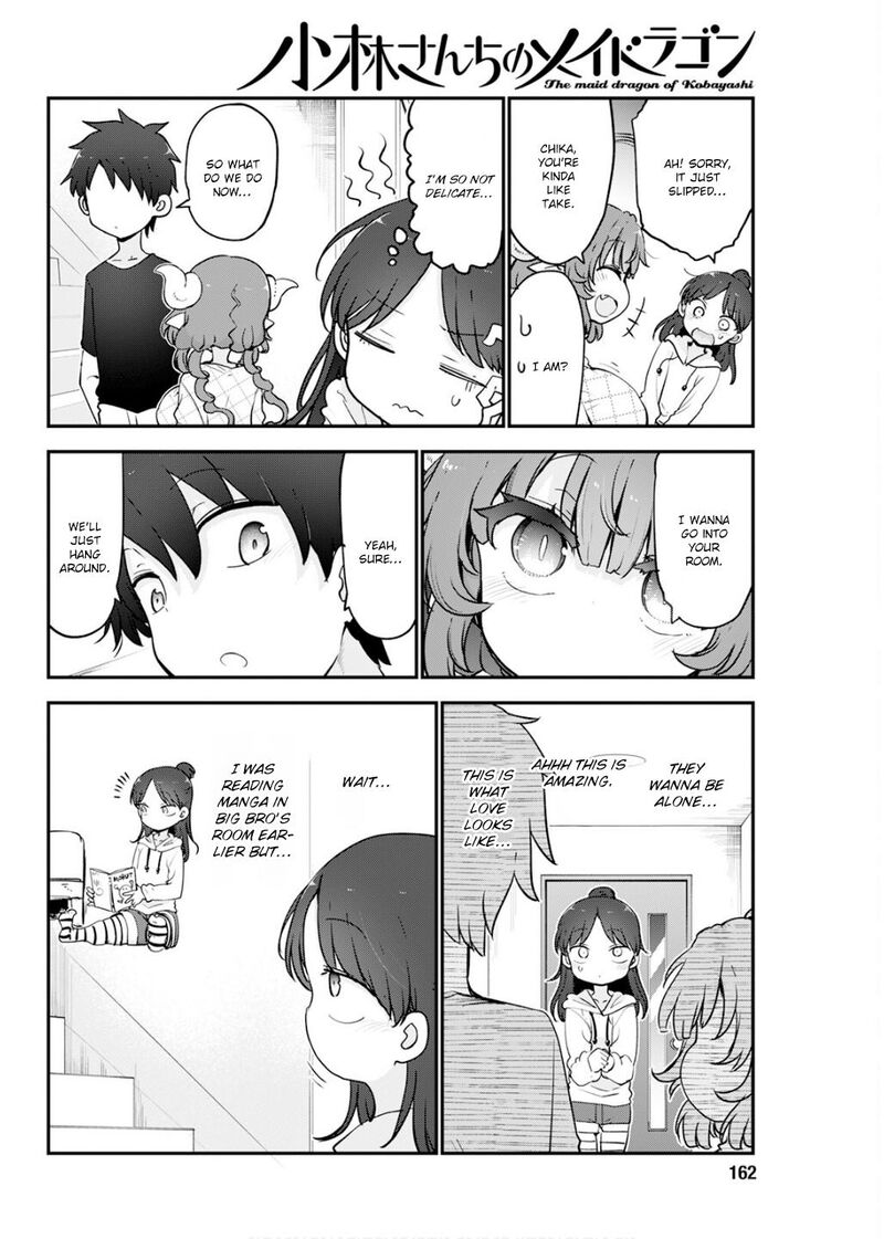 Kobayashi San Chi No Maid Dragon Chapter 172 Page 4