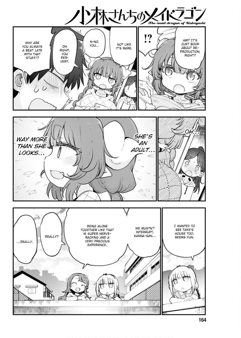 Kobayashi San Chi No Maid Dragon Chapter 172 Page 6