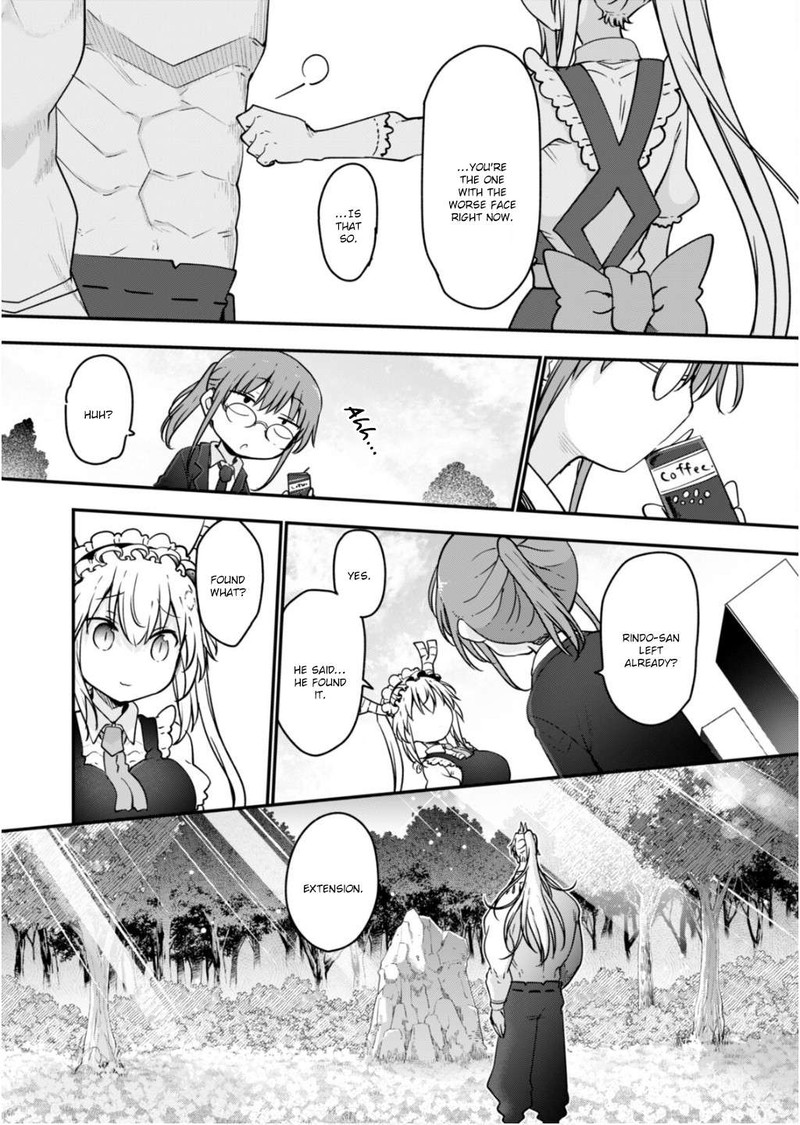 Kobayashi San Chi No Maid Dragon Chapter 173 Page 14