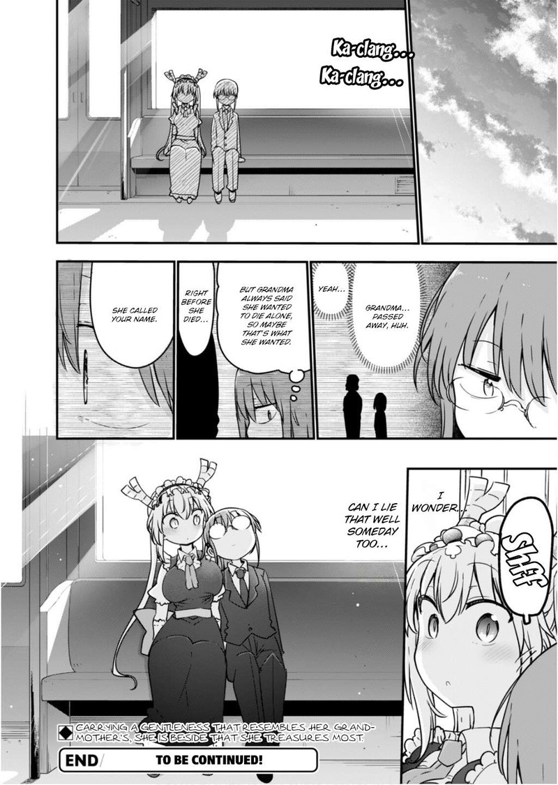 Kobayashi San Chi No Maid Dragon Chapter 173 Page 15