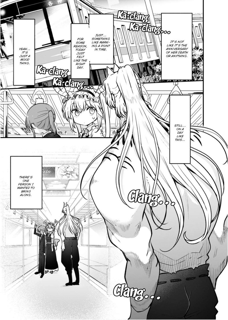 Kobayashi San Chi No Maid Dragon Chapter 173 Page 2