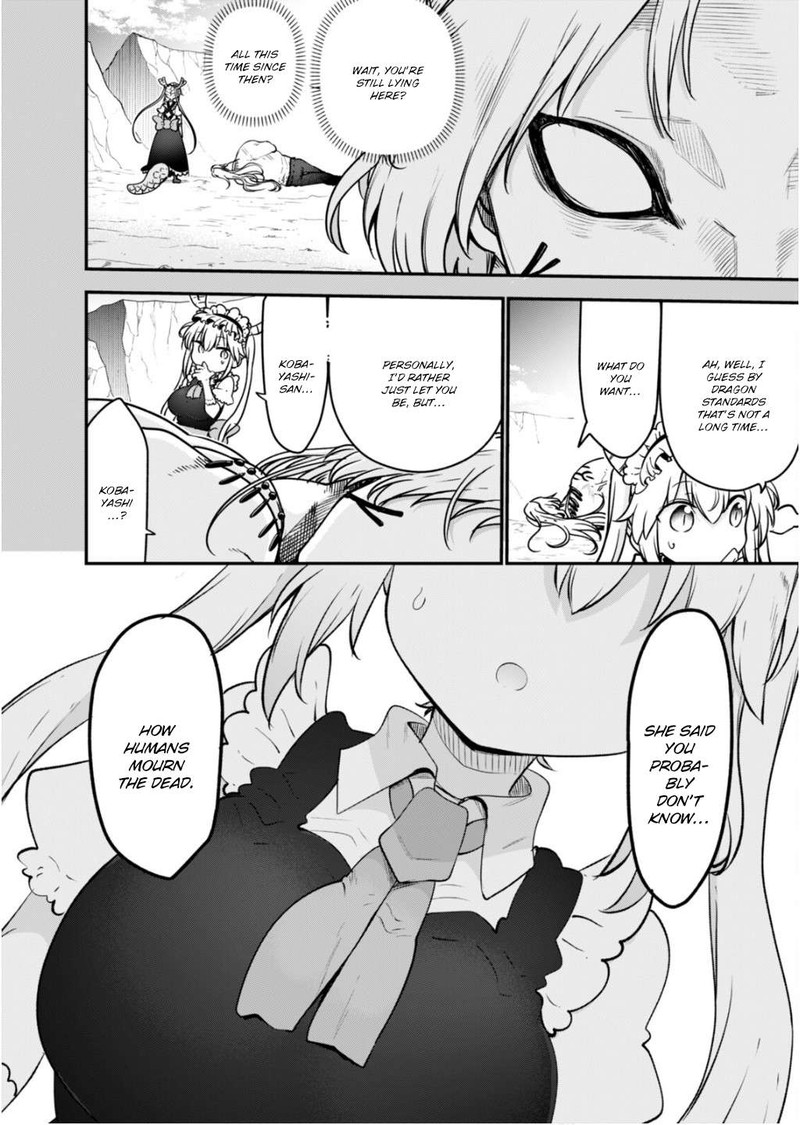 Kobayashi San Chi No Maid Dragon Chapter 173 Page 3