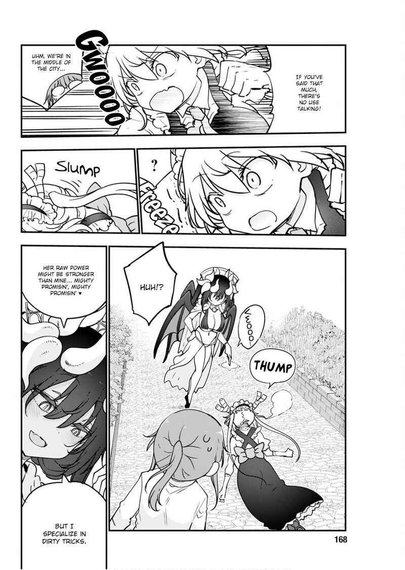 Kobayashi San Chi No Maid Dragon Chapter 174 Page 12