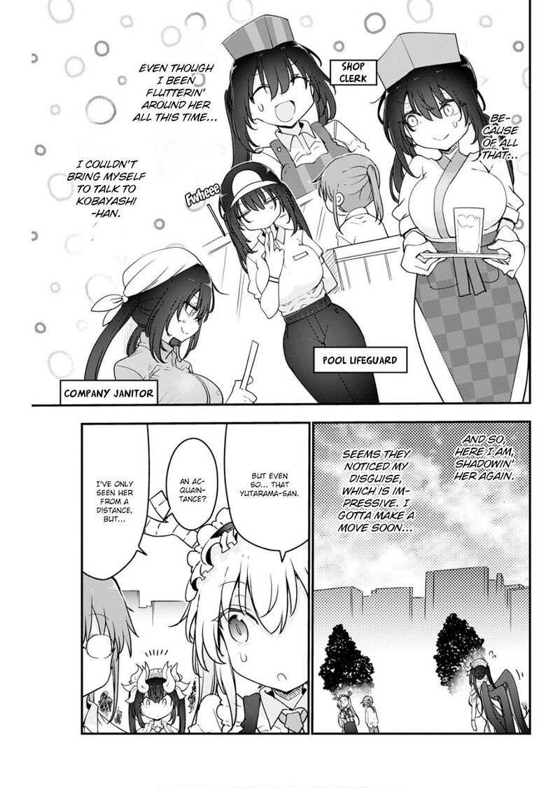 Kobayashi San Chi No Maid Dragon Chapter 174 Page 7