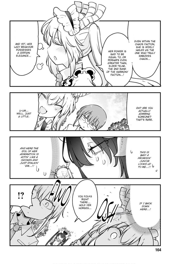 Kobayashi San Chi No Maid Dragon Chapter 174 Page 8