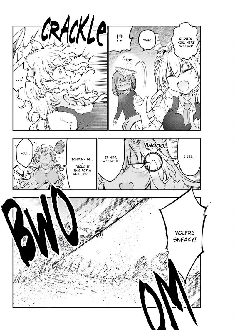 Kobayashi San Chi No Maid Dragon Chapter 175 Page 12