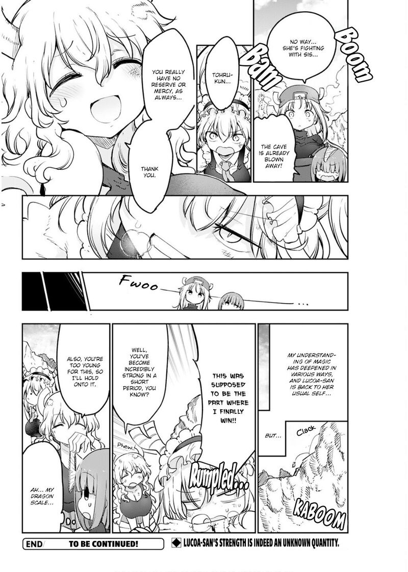 Kobayashi San Chi No Maid Dragon Chapter 175 Page 14