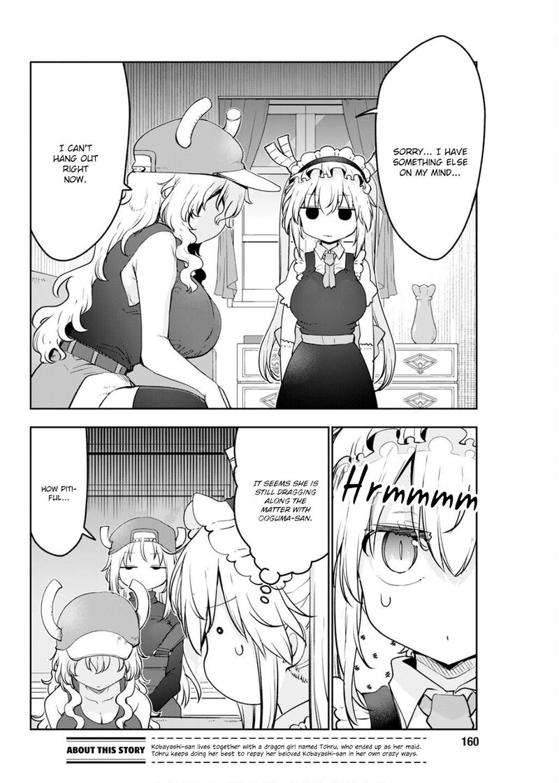 Kobayashi San Chi No Maid Dragon Chapter 175 Page 2