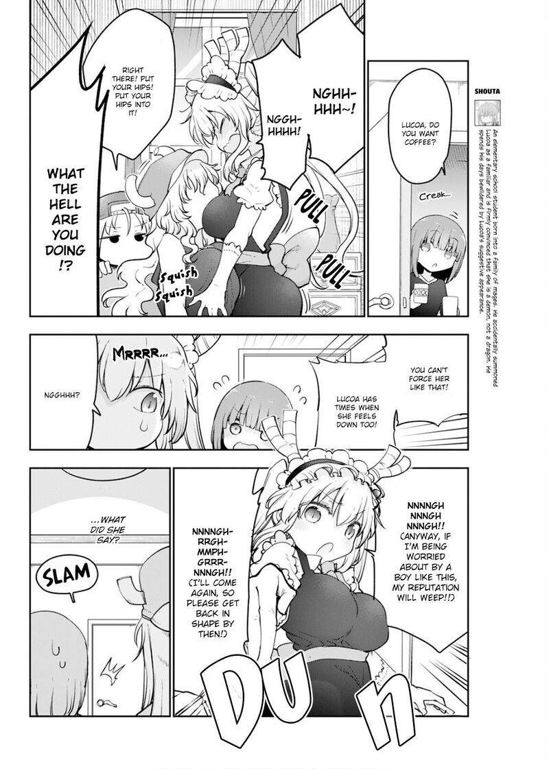Kobayashi San Chi No Maid Dragon Chapter 175 Page 4