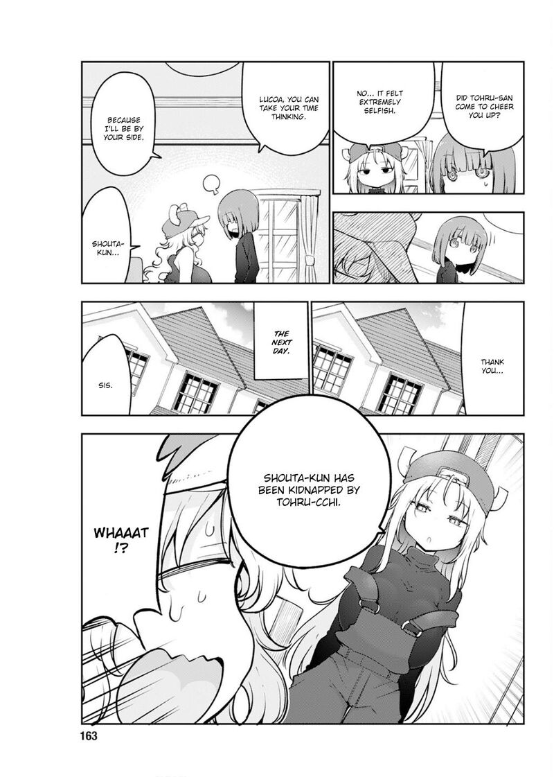 Kobayashi San Chi No Maid Dragon Chapter 175 Page 5