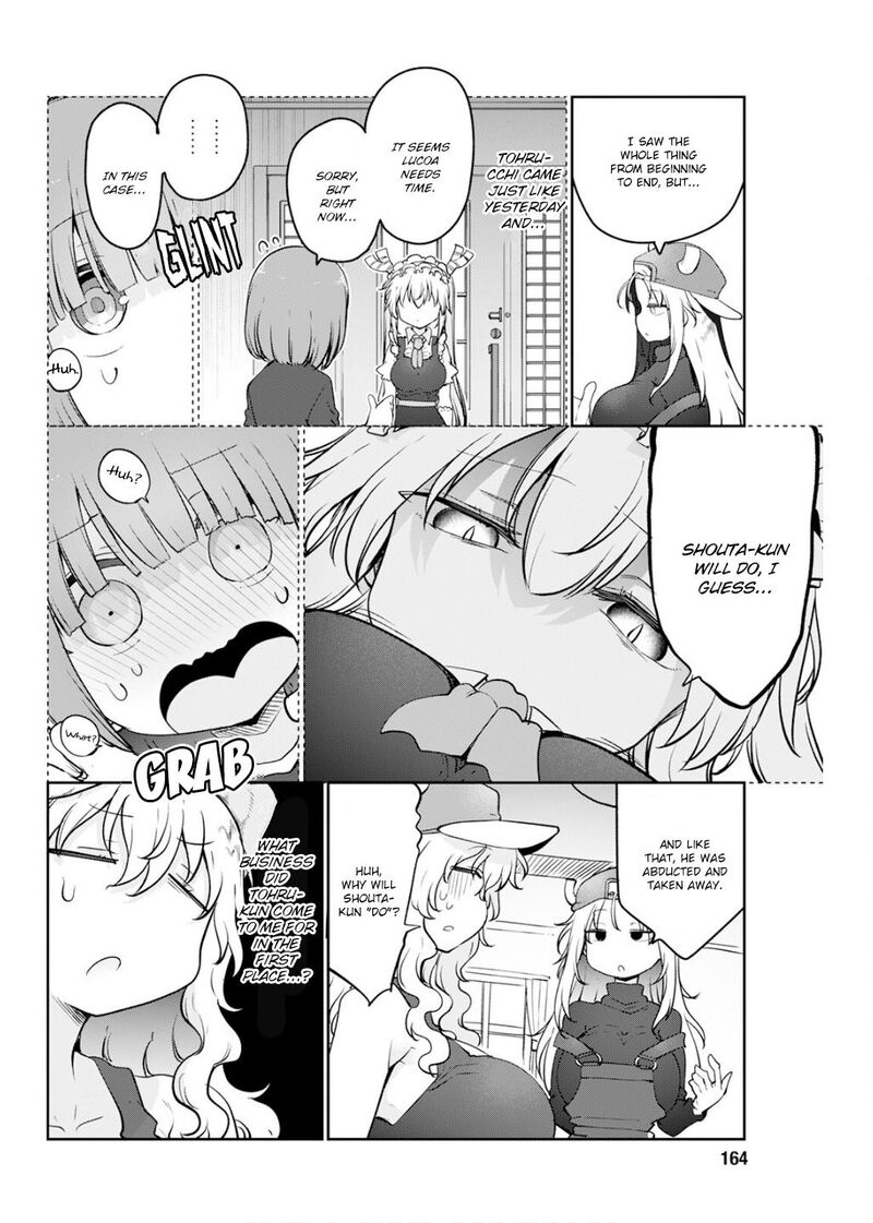 Kobayashi San Chi No Maid Dragon Chapter 175 Page 6